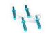 Himoto - 108037 alum.body post 4P (HM08047B)