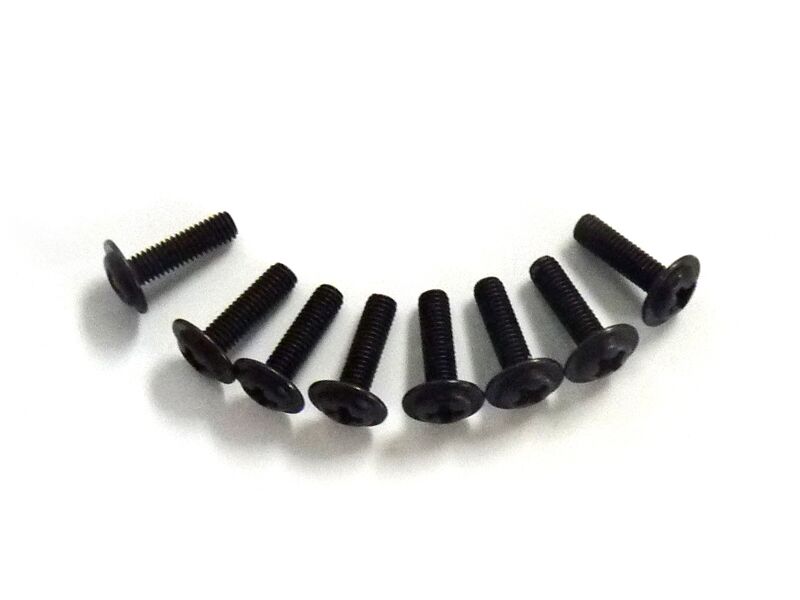 Himoto - M3*10 Discal Screws 8pcs (HM08024)