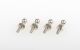 Himoto - Shock Ball Head Holder 4pcs (HM08021)