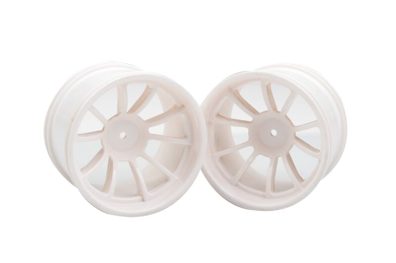 Himoto - Wheel Rim 2pcs white (HM08008W)