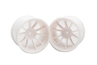 Himoto - Wheel Rim 2pcs white (HM08008W)