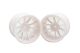 Himoto - Wheel Rim 2pcs white (HM08008W)