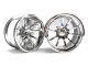 Himoto - Chrome spoke rims Monster 2pcs (HM08008V)