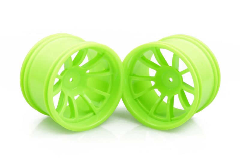 Himoto - Wheel Rim 2P green (HM08008G)