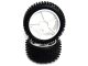 Himoto - Rear Wheel Complete- Buggy 1:10, 2pcs (White) (HM06026W)