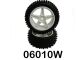 Himoto - Front Wheel Complete- Buggy 1:10, 2pcs (White) (HM06010W)