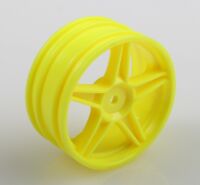 Himoto - Yellow wheel rim Buggy (Front) 2pcs (HM06008Y)