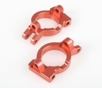 Himoto - Steering mount (L/R) (Al.) blue (HM050005)