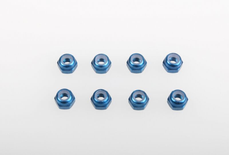 Himoto - Aluminium Nut M3 8pcs (HM02191)