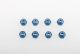 Himoto - Aluminium Nut M3 8pcs (HM02191)
