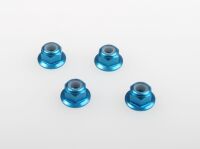 Himoto - Aluminium Nut M4 4pcs (HM02190)