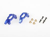 Himoto - Front Hub Carrier - ALU (Blue) 2pcs (102010)...