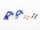 Himoto - Front Hub Carrier - ALU (Blue) 2pcs (102010) (HM02132B)