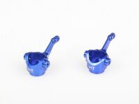 Himoto - 102011 Alum.steering hub 2P (blue) (HM02131B)