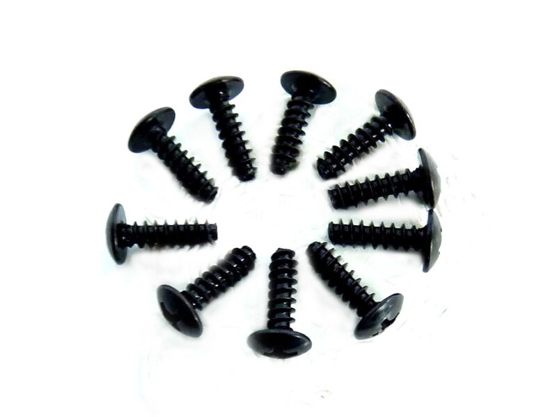 Himoto - Round head Self-Tapping screw (3x10) 10pcs (HM02082)
