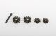 Himoto - Diff Pinions, Bevel Gears, Pin (HM02066)
