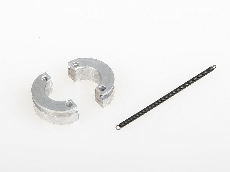 Himoto - Clutch shoe(w/Spring) - in metal (é+?+¬) (HM02048M)