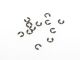 Himoto - E-clip 2.5*12PCS (HM02037)