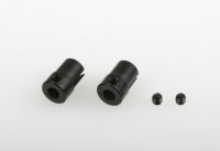 Himoto - Universal Joint Cup B + Grub Screws 2pcs (HM02016)