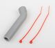 Q-model - 130 Exhaust Deflector 10mm (8KM8413)