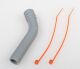 Q-model - 129-2 Exhaust Deflector 9mm (8KM8412)