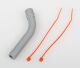 Q-model - 129-1 Exhaust Deflector 7mm (8KM8410)