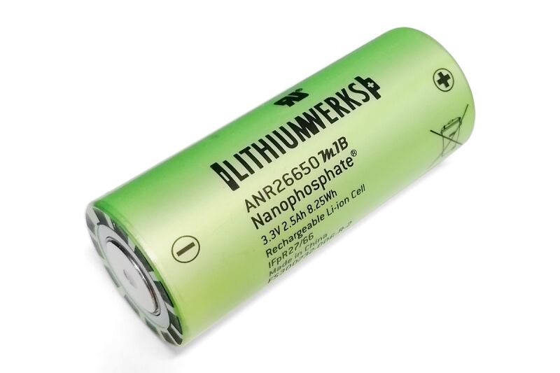 Pelikan - A123 Einzelzelle 3,3V / 2500mAh (7BA1106A)