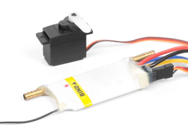 Pelikan - Satz - RX, ESC, Servo mit XT60 - Mad Shark V2 Brushed (4ST820302)