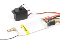 Pelikan - Satz - RX, ESC, Servo mit XT60 - Mad Shark V2...