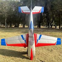 90" Extra NG 60cc red/blue/silver - 2290mm