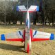 90" Extra NG 60cc red/blue/silver - 2290mm