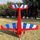 90" Extra NG 60cc red/blue/silver - 2290mm