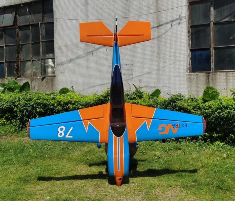 67" Extra NG blau/orange - 1702mm