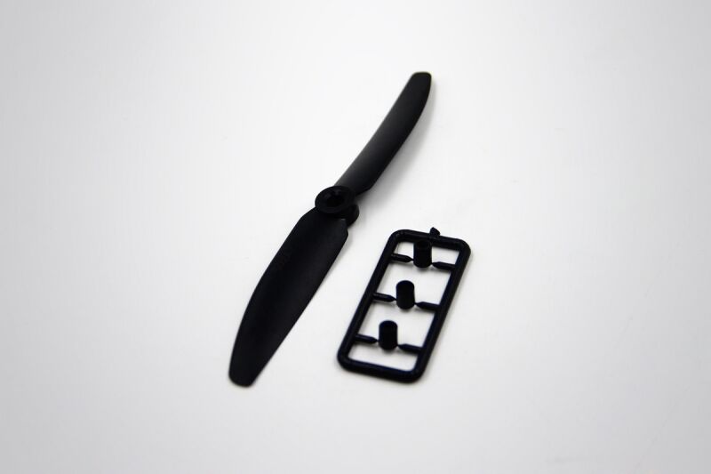 Pelikan - Plastic prop 6x4 CW/CCW black (pair) (3MKBN6040B)