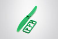 Pelikan - Plastic prop 5x4,5 CW/CCW green (1pair)...