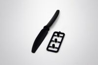 Pelikan - Plastic prop 5x3 CW/CCW black (1pair)...