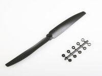 GWS - Propeller GWS H 12x6 black (pack 6+1 FREE) (3EL2140v)