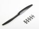 GWS - Propeller GWS H 12x6 black (pack 6+1 FREE) (3EL2140v)