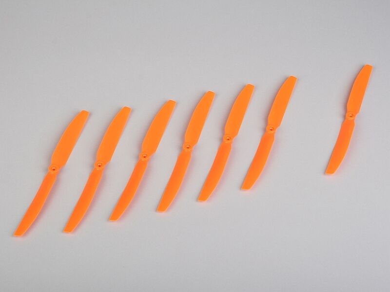 GWS - Propeller GWS H 9x7,5 orange (pack 6+1 FREE) (3EL2130v)