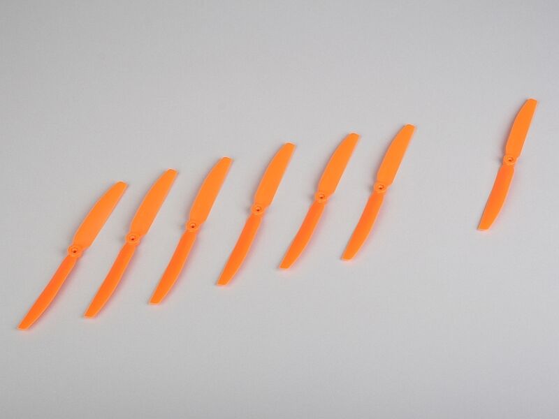 GWS - Propeller GWS H 8x6 orange (pack 6+1 FREE) (3EL2120v)
