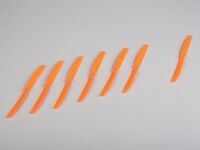 GWS - Propeller GWS H 8x6 orange (pack 6+1 FREE) (3EL2120v)