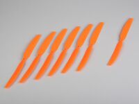GWS - Propeller GWS H 12x8DD orange (pack 6+1 FREE)...