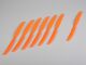GWS - Propeller GWS H 12x8DD orange (pack 6+1 FREE) (3EL2099v)
