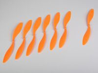 GWS - Propeller GWS I 12x8 orange (pack 6+1 FREE) (3EL2072v)