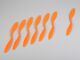 GWS - Propeller GWS I 12x6 orange (pack 6+1 FREE) (3EL2070v)