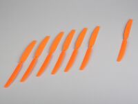 GWS - Propeller GWS H 11x7 orange (pack 6+1 FREE) (3EL2065v)