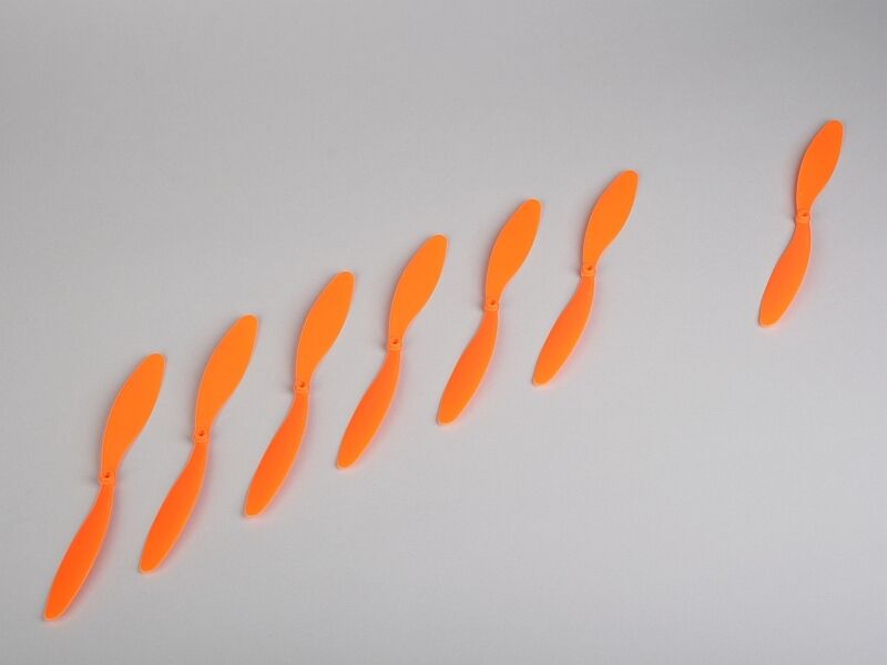 GWS - Propeller GWS I 10x8 orange (pack 6+1 FREE) (3EL2062v)