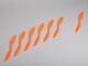 GWS - Propeller GWS I 10x8 orange (pack 6+1 FREE) (3EL2062v)