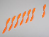 GWS - Propeller GWS I 9x7 orange (pack 6+1 FREE) (3EL2057v)