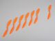 GWS - Propeller GWS I 9x7 orange (pack 6+1 FREE) (3EL2057v)